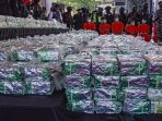 Bareskrim Polri Ungkap Peredaran 40 Kg Sabu Di Banten