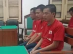Terancam Hukuman Mati, JPU Kejari Medan Dakwa Tiga Pemuda Aceh Tenggara Jadi Kurir Ganja
