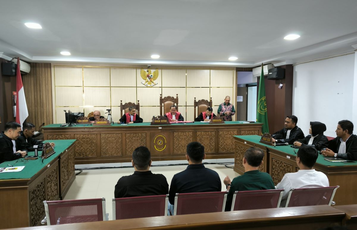Sidang Tuntutan Empat Terdakwa Dugaan Korupsi PDAM Langsa Di PN Tipikor Banda Aceh Kembali Ditunda
