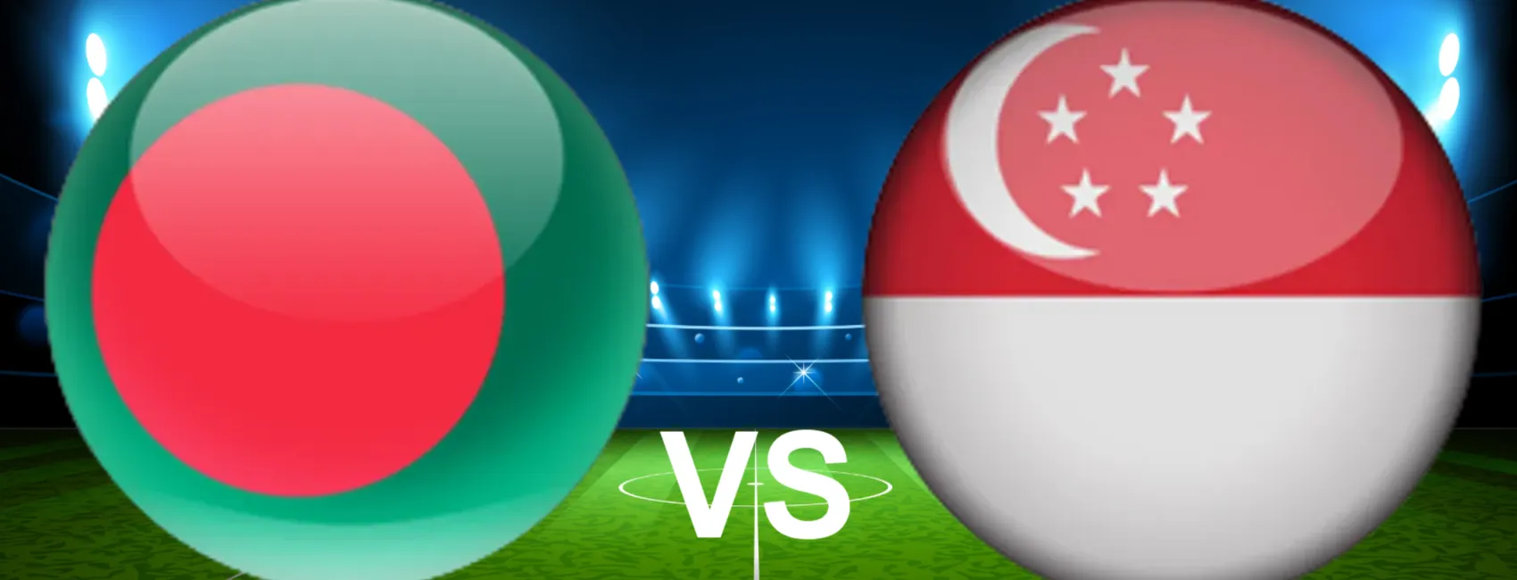 Bangladesh vs Singapura