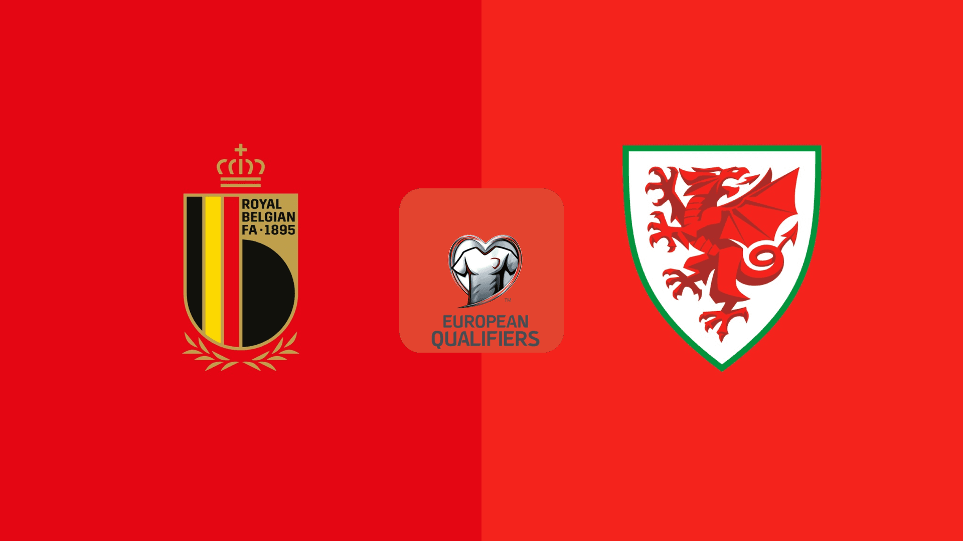 Belgia vs Wales