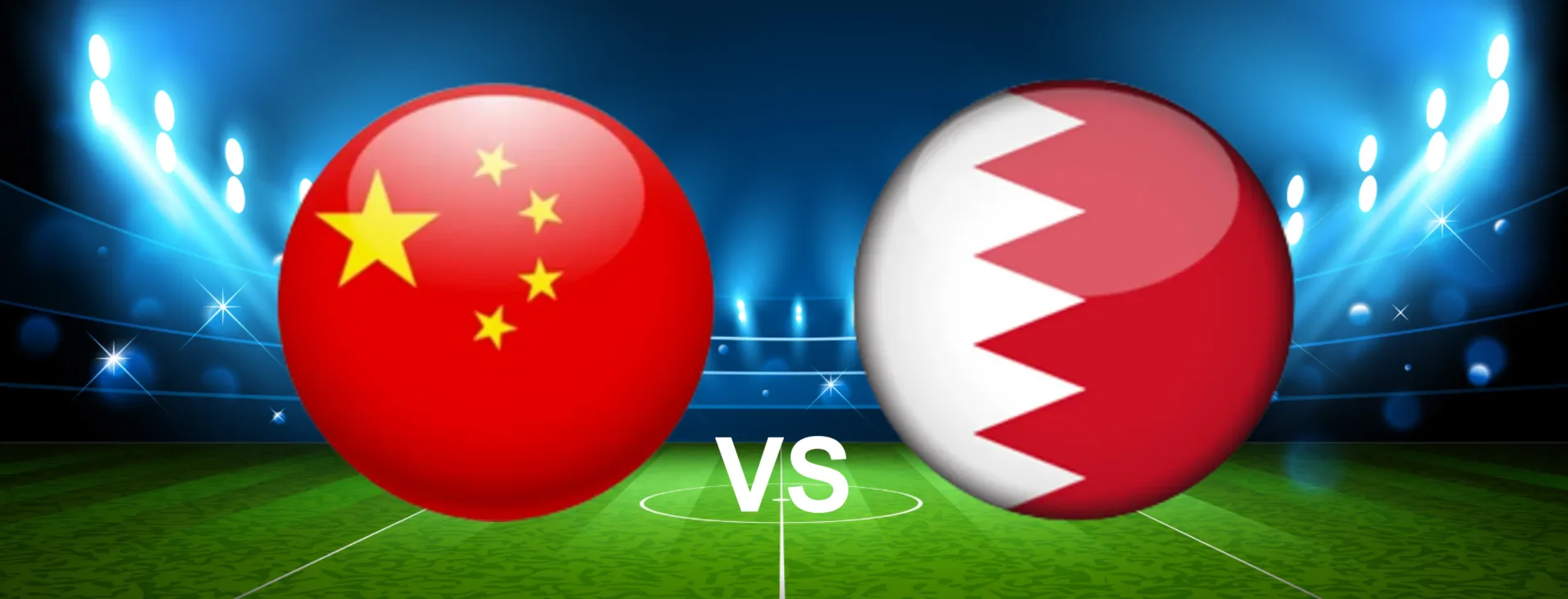 China vs Bahrain