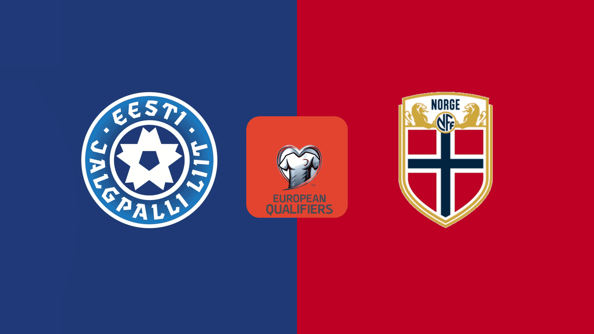 Estonia vs Norwegia