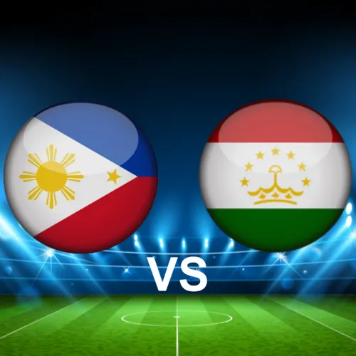 Filipina vs Tajikistan