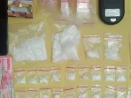 Satresnarkoba Polres Palas Gerebek Rumah Peredaran Narkotika, 96,18 Gram Sabu Disita