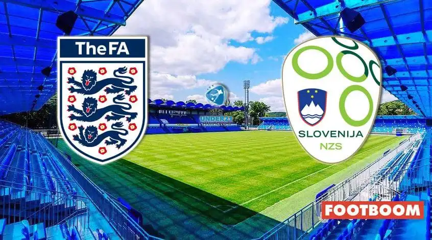Inggris U21 vs Slovenia U21