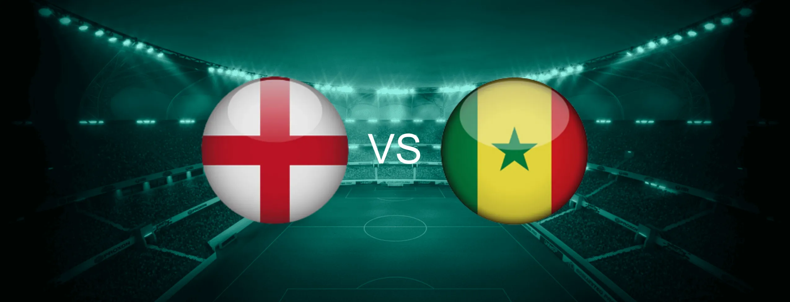 Inggris vs Senegal
