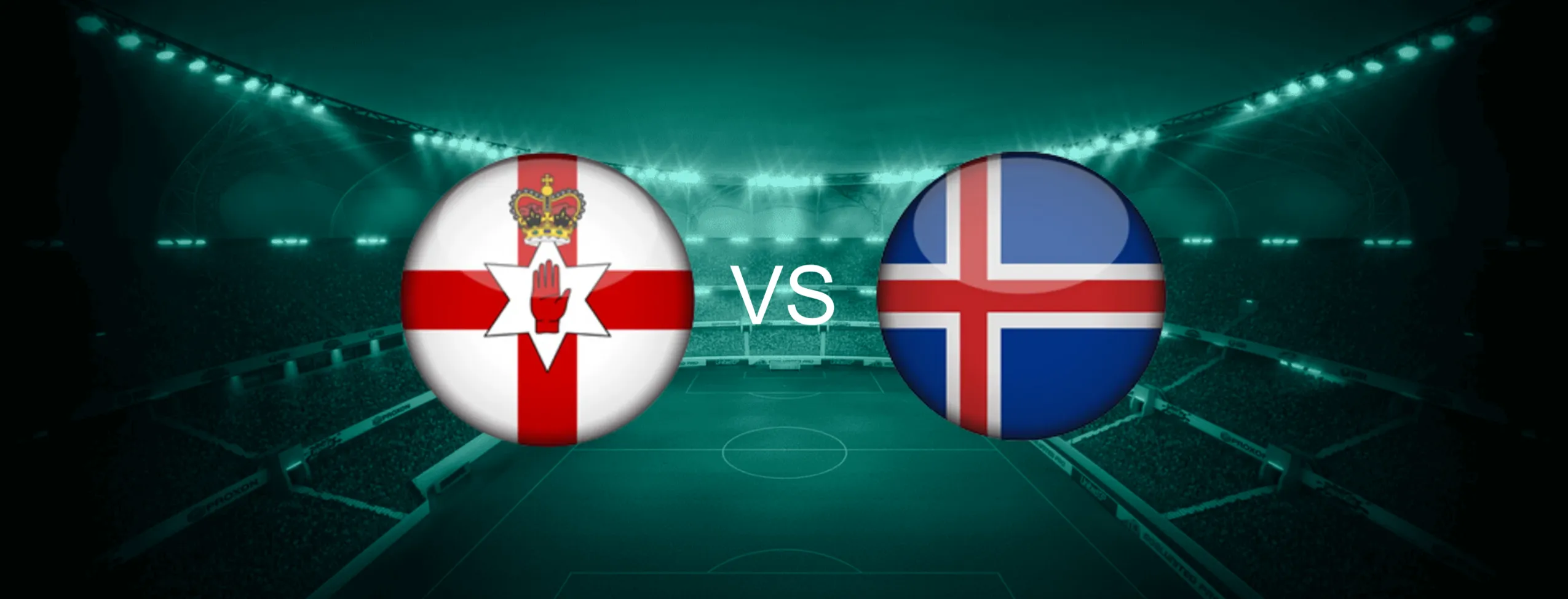 Irlandia Utara vs Islandia