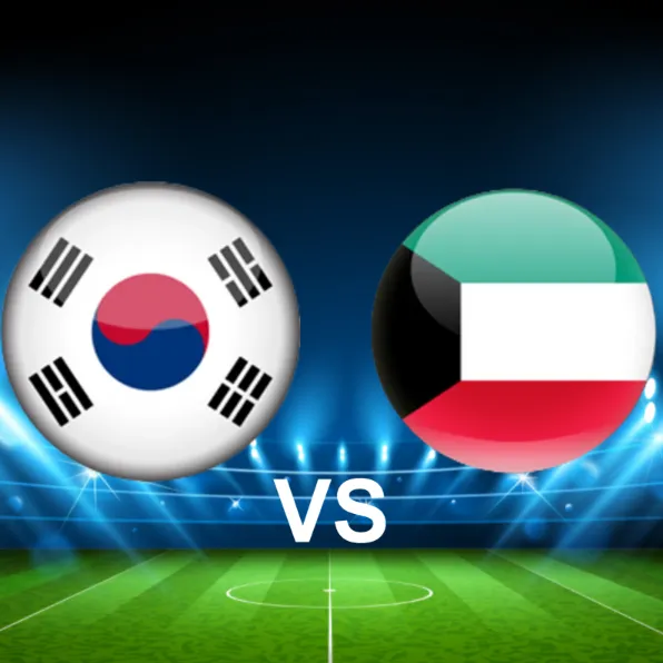 Korea Selatan vs Kuwait