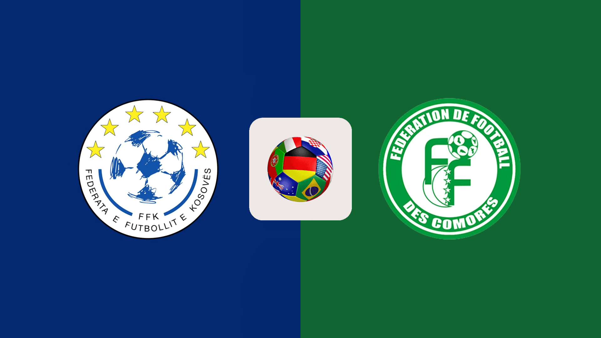 Kosovo vs Komoro