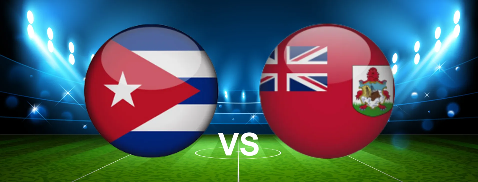 Kuba vs Bermuda