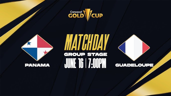 Panama vs Guadeloupe