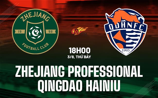 Qingdao Manatee vs Zhejiang Pro