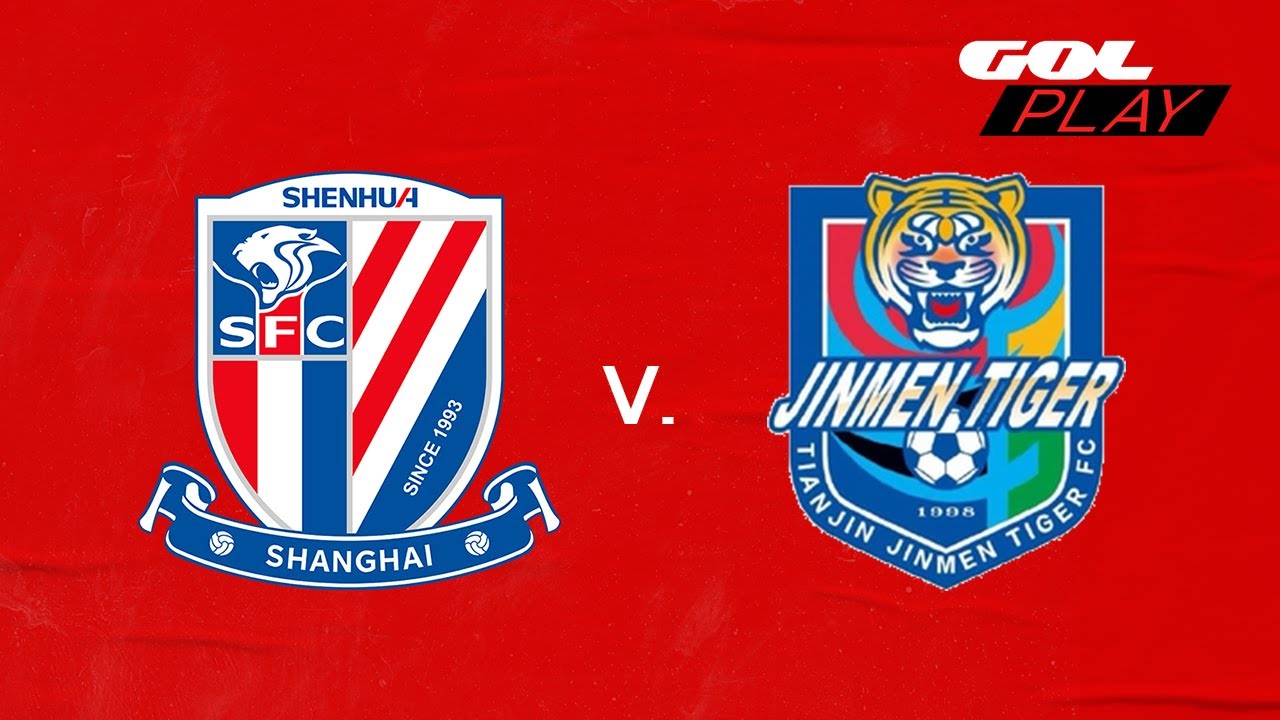 Shanghai Shenhua vs Tianjin Tigers