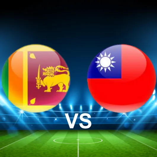 Sri Lanka vs China Taipe