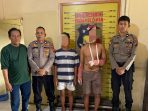 Dua Pemuda Menjambret Di Belawan, Langsung Masuk Hotel Prodeo