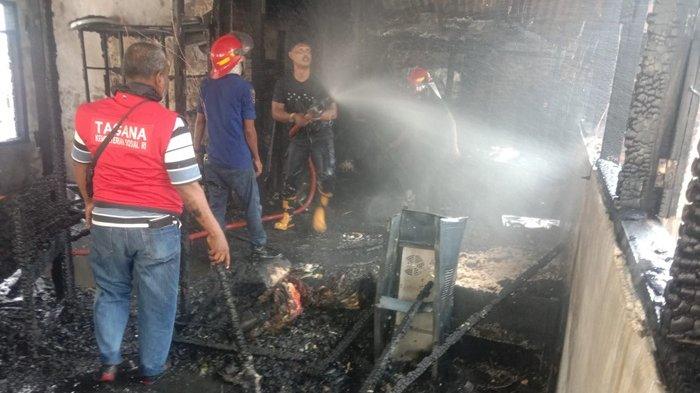 Kronologis Tiga Rumah Ludes Terbakar Di Lhokseumawe