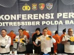 Ditressiber Polda Bali Ungkap Sindikat Pencuri Data Pribadi