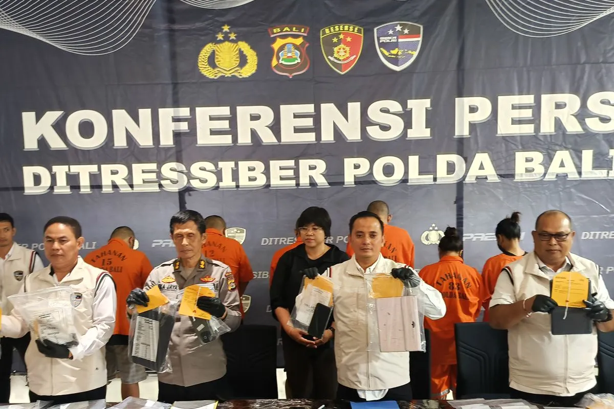 Ditressiber Polda Bali Ungkap Sindikat Pencuri Data Pribadi