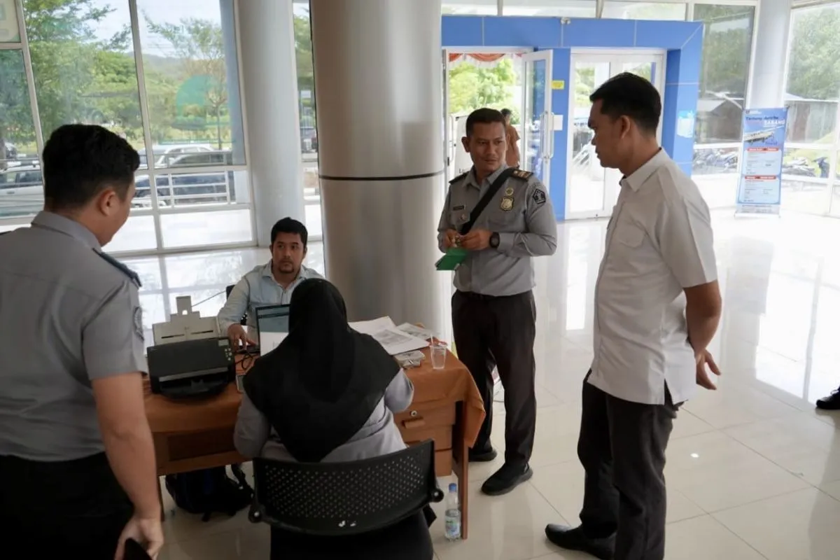 Imigrasi Sabang Buka Layanan Pembuatan Paspor Di Pelabuhan Balohan