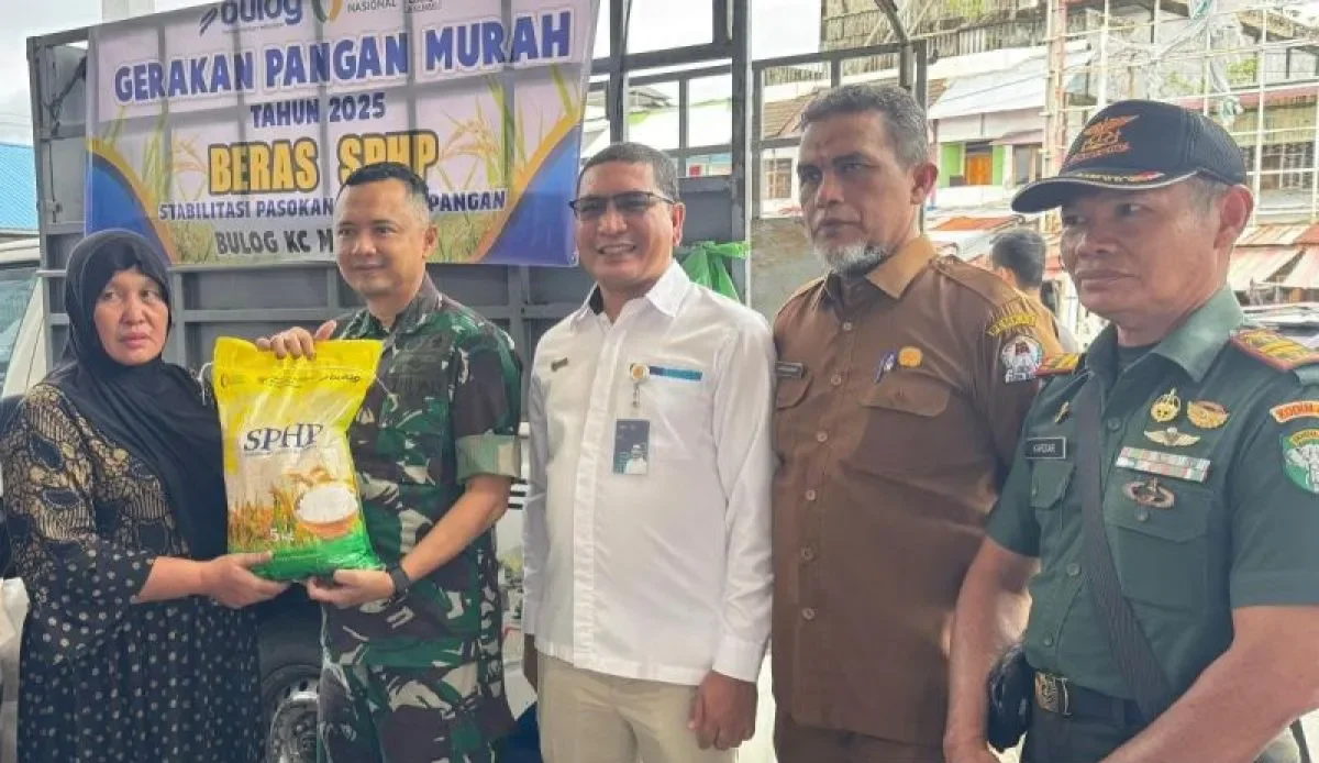 Upaya Sediakan Beras Murah, Pemkab Aceh Barat Gelar GPM Di Meulaboh Upaya Sediakan Beras Murah, Pemkab Aceh Barat Gelar GPM Di Meulaboh