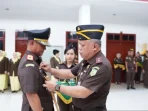 Kajati Sumut Lantik Wakajati Dua Asisten Dan Delapan Kajari