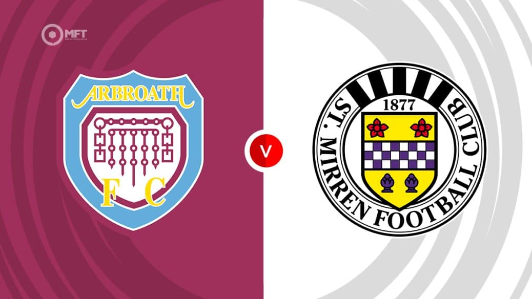 Arbroath vs Saint Mirren