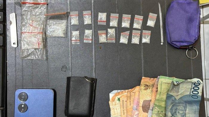 Miliki 15 Paket Sabu Dari DPO, Pria Di Lhokseumawe Ditangkap Polisi