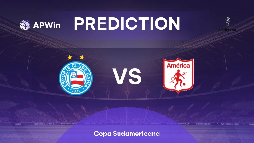 Bahia vs America de Cali Bahia vs America de Cali