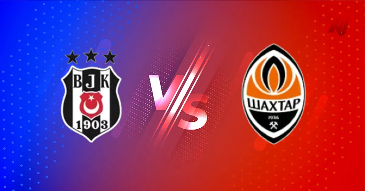 Besiktas vs Shaktar Donetsk