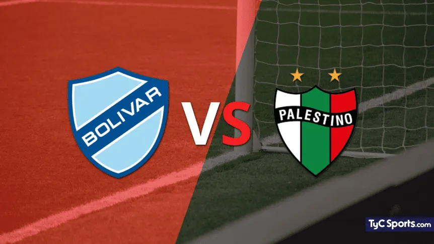 Bolivar vs Palestino Bolivar vs Palestino
