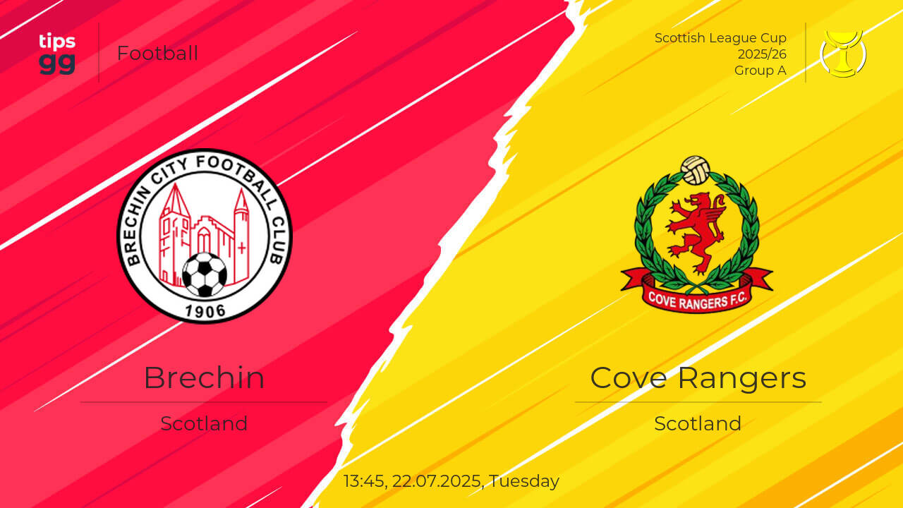 Brechin vs Cove Rangers Brechin vs Cove Rangers