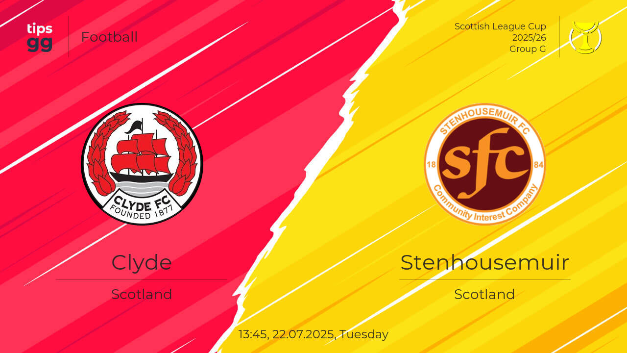 Clyde vs Stenhousemuir Clyde vs Stenhousemuir