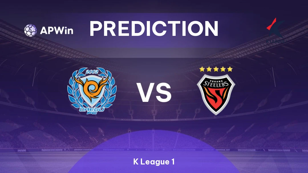 Daegu vs Pohang Steelers