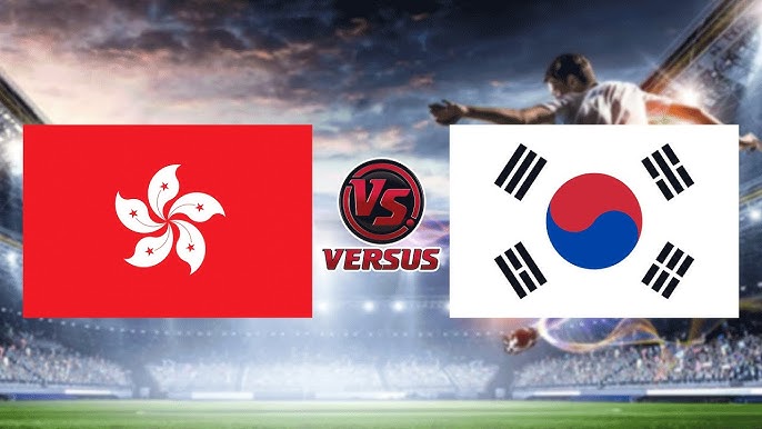 Hong Kong vs Korea Selatan Hong Kong vs Korea Selatan