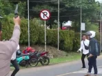 Laksanakan Oprasi Patuh Nala, Polres Bengkulu Tengah Tangkap Pria Serang Polisi