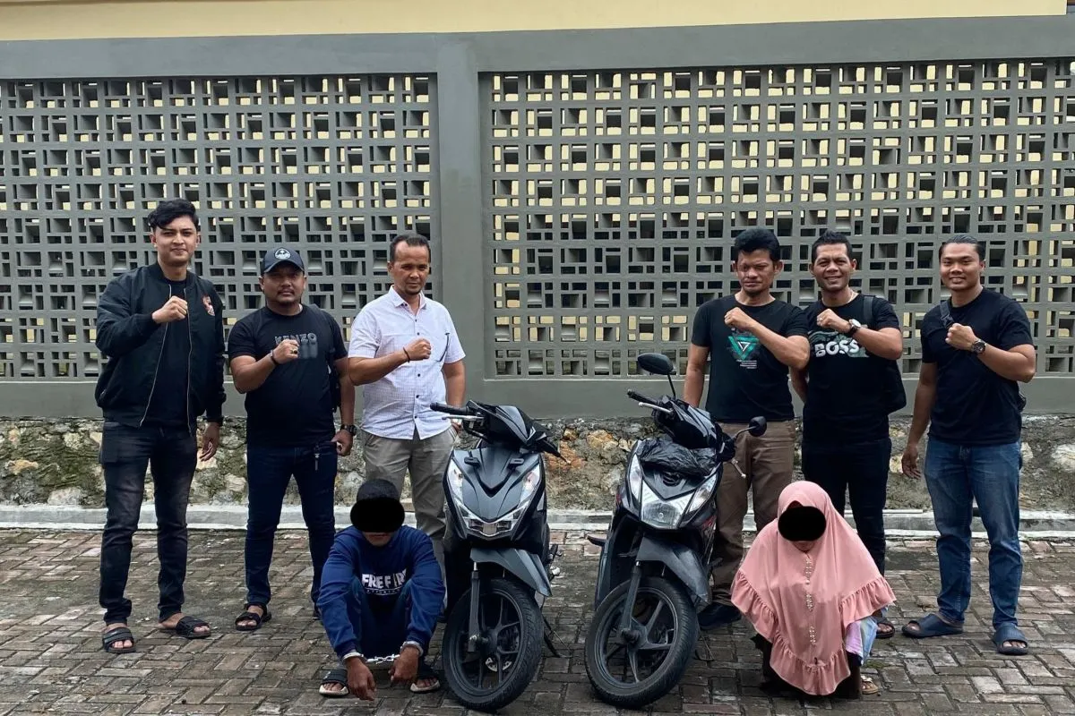 Pembantu Di Banda Aceh Curi Sepmor Saat Majikan Shalat Subuh