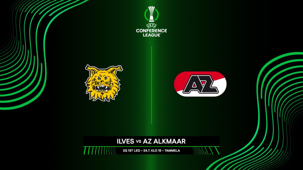 Ilves vs AZ Alkmaar