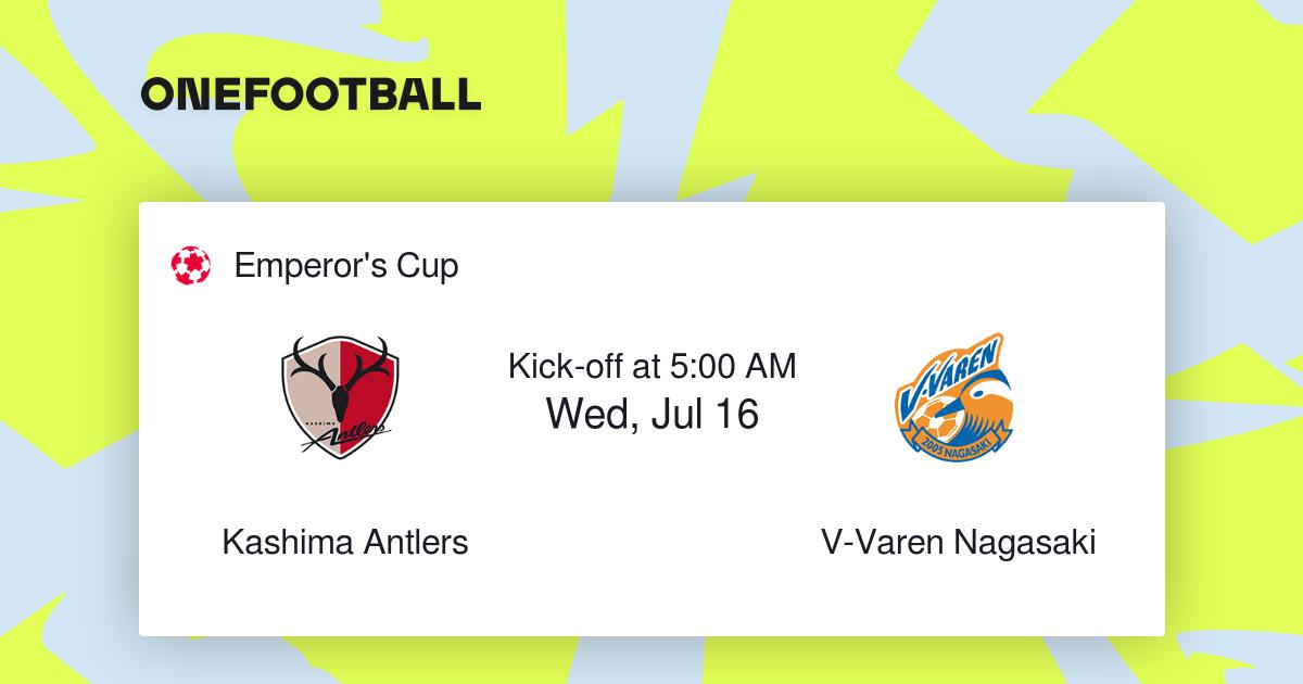 Kashima Antlers vs V-Varen Nagasaki