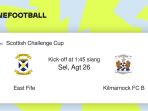 Kilmarnock vs East Fife Kilmarnock vs East Fife