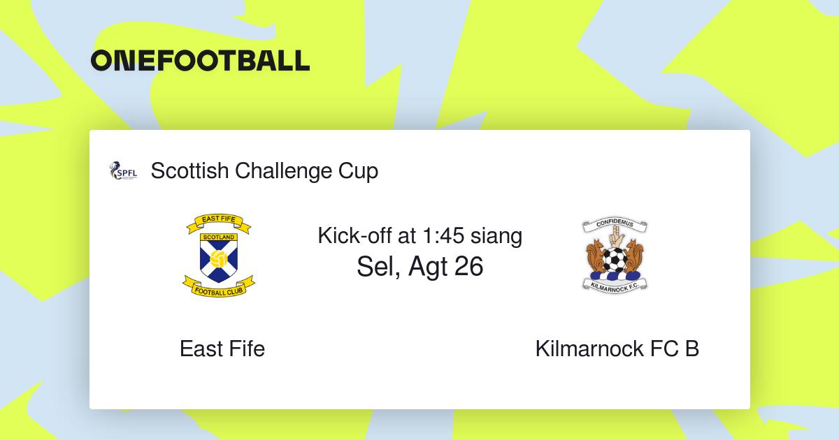 Kilmarnock vs East Fife Kilmarnock vs East Fife