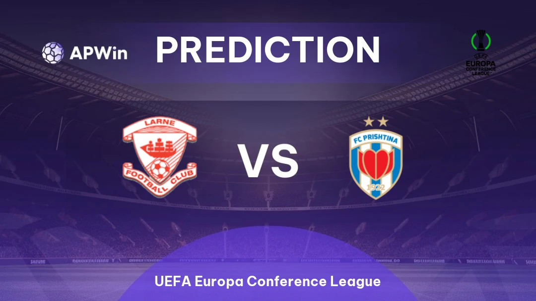 Larne vs Prishtina