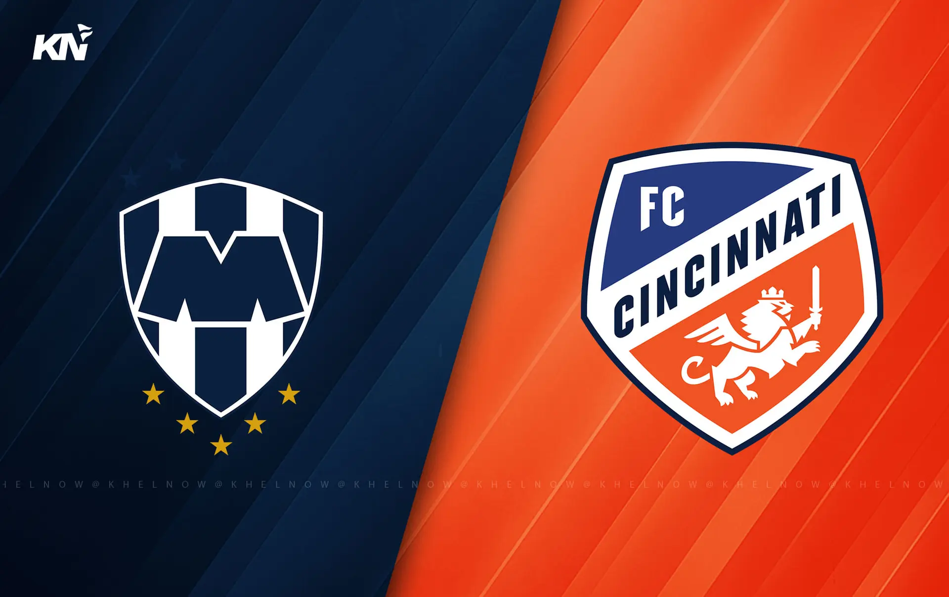 Monterrey vs Cincinnati Monterrey vs Cincinnati
