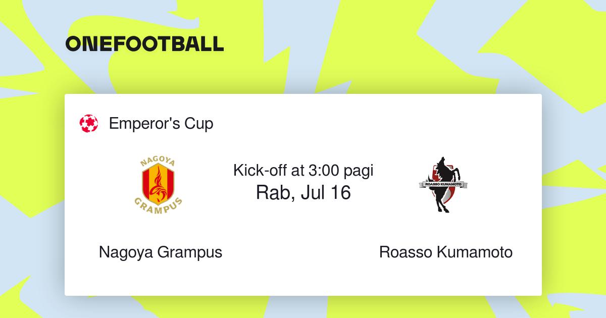Nagoya vs Roasso Kumamoto