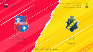 Paide vs AIK Solna Paide vs AIK Solna