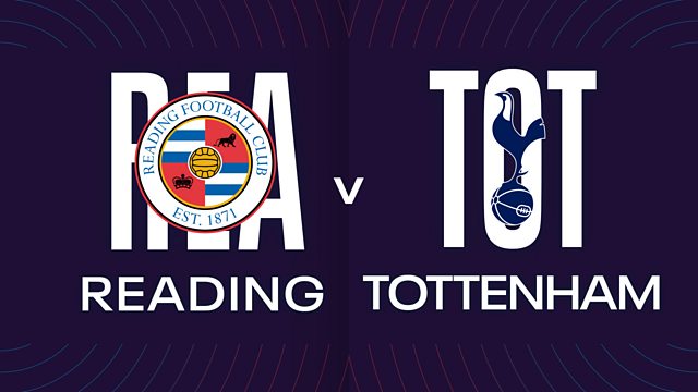 Reading vs Tottenham Hotspur