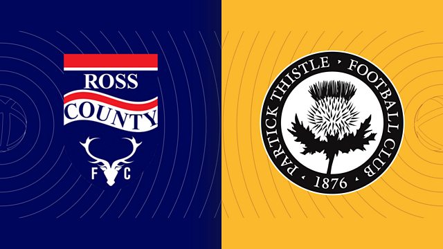 Ross County vs Partick