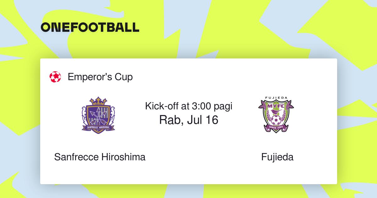 Sanfrecce Hiroshima vs Fujieda