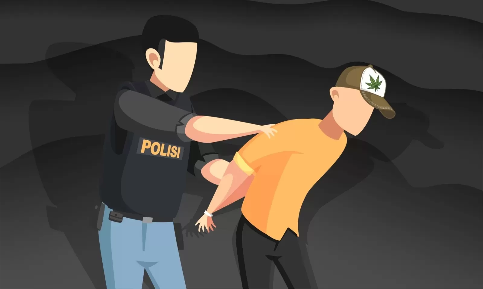 Polisi Ringkus Residivis Saat Transaksi Ganja Di Kebun, Dua Pelaku Melarikan Diri Polisi Ringkus Residivis Saat Transaksi Ganja Di Kebun, Dua Pelaku Melarikan Diri