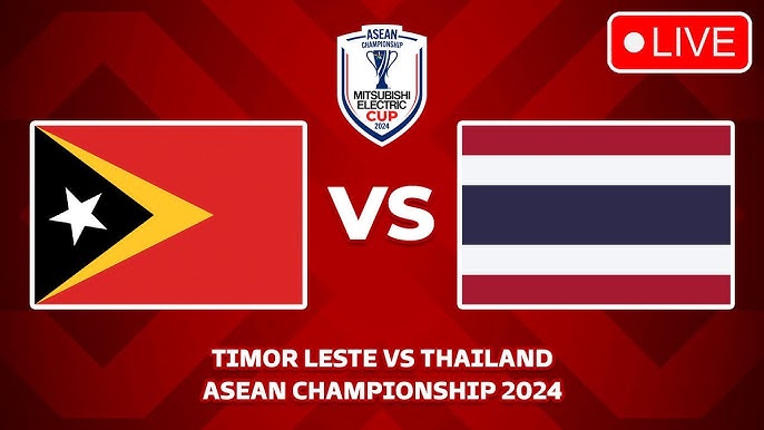 Timor Leste U-23 vs Thailand U-23